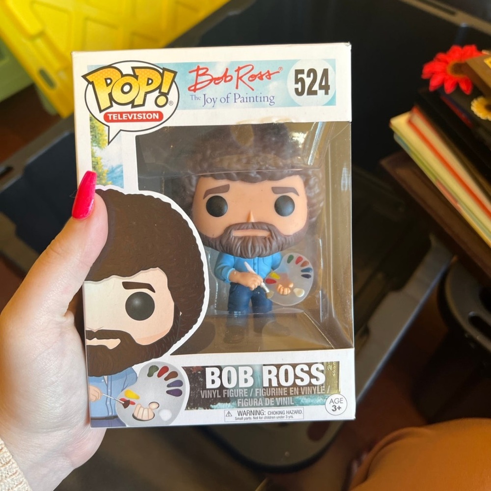 Bob ross funko pop